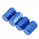 4pcs Car Tires Cap Aluminum Wheel Valves Tyre Stem