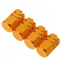 4pcs Car Tires Cap Aluminum Wheel Valves Tyre Stem