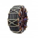 4pcs Steel Truck Car Wheels Tyre Tire Snow Ice Chains Belt Winter Anti-skid Vehicles SUV Wheel Chain Mud Road Safe