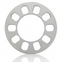 5 Stud Universal Alloy Steel Wheel Spacer Spacers Gasket Shim 13mm Thickness