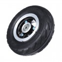 6X2 Inflation Inner Tube Tire Wheel Use 6inch Tire Alloy Hub 160mm Pneumatic Tyre Scooter