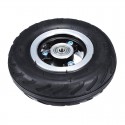 6X2 Inflation Inner Tube Tire Wheel Use 6inch Tire Alloy Hub 160mm Pneumatic Tyre Scooter