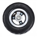6X2 Inflation Inner Tube Tire Wheel Use 6inch Tire Alloy Hub 160mm Pneumatic Tyre Scooter