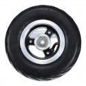 6X2 Inflation Inner Tube Tire Wheel Use 6inch Tire Alloy Hub 160mm Pneumatic Tyre Scooter