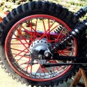 72Pcs Spoke Skins Cover Wheel Rim Guard Protector Wraps For Motocross Motorcycle Dirt Bike
