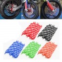 72pcs Wheel Spoke Coat Cover Multi-Color For YZ250F YZ450F YZ125 WR450F CRF450R