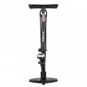 12in1 High Pressure Alloy Bike Bicycle Floor Air Pump With Large Gauge 230