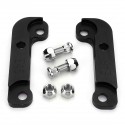Adapter Tire Increasing Turn Angle 25%-30% For BMW E46 M3 Tuning Drift Power Black