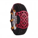 Anti-skid Car Snow Chains Beef Tendon TPU Vehicles Wheel Tyre Anti-skid Straps