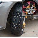 Anti-skid Car Snow Chains Beef Tendon TPU Vehicles Wheel Tyre Anti-skid Straps