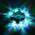 Balance Bicycle Hub Light Bike Wheel Lamp LED Cycling Decor USB Rechargeable