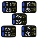 M3 TPMS Waterproof Tire Pressure Monitor System LCD Display Motorcycle Real Time Wireless