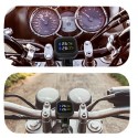 M3 TPMS Waterproof Tire Pressure Monitor System LCD Display Motorcycle Real Time Wireless