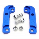 CNC Adapter Tire Increasing Turn Angle 25%-30% For BMW E46 M3 Tuning Drift Power Blue
