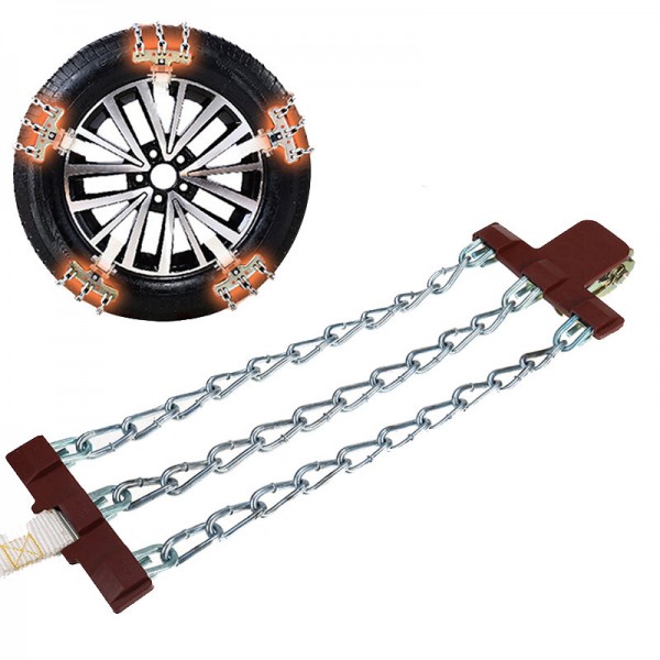 Car Truck Wheel Anti Skid Chain Iced Mud Balance Wheel Snow Chains