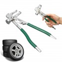 Car Wheel Clamp Hammer Tire Balancer Block Changer Removal Repair Plier Tool