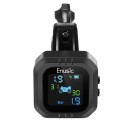 Waterproof LCD Motorcycle TPMS Tire Pressure Monitor System With 2 External Sensor