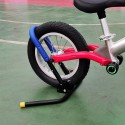 Kid Adjustable Bicycle Parking Rack Child Bike Balance Car Auxiliary Metal Frame