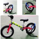 Kid Adjustable Bicycle Parking Rack Child Bike Balance Car Auxiliary Metal Frame
