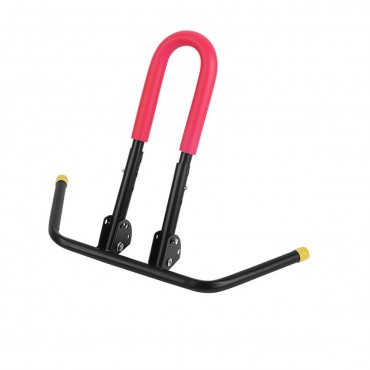 Kid Adjustable Bicycle Parking Rack Child Bike Balance Car Auxiliary Metal Frame