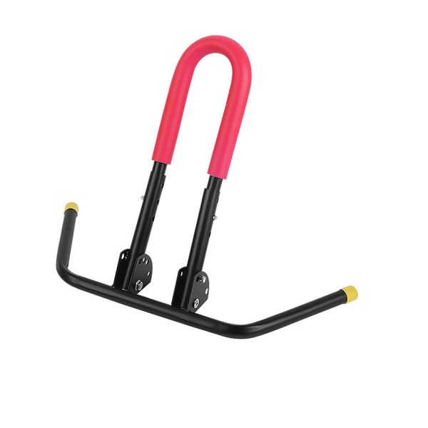 Kid Adjustable Bicycle Parking Rack Child Bike Balance Car Auxiliary Metal Frame