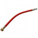 Motorcycle Bicycle Copper Pump Inflation Chuck Tire Valve Pipe Inflator Extension Adaptor