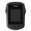 Motorcycle Real Time Tire Pressure Monitoring System TPMS Wireless LCD Display Waterproof With External Sensors