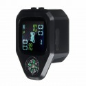 Motorcycle TPMS Waterproof Real Time Tire Pressure Monitoring System LCD Display Wireless Internal WI Sensors