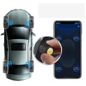 Wireless bluetooth 4.0 Car Tire Pressure Monitor 4 Outer Sensor