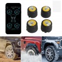 Wireless bluetooth 4.0 Car Tire Pressure Monitor 4 Outer Sensor