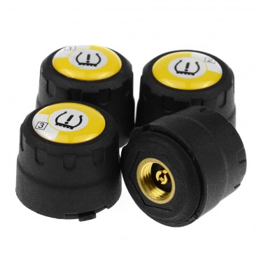 Wireless bluetooth 4.0 Car Tire Pressure Monitor 4 Outer Sensor