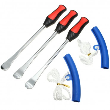 Tire Changing Lever Tool Spoon Wheel Rim Protectors Motorcycle Universal