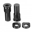 Tusk Rim Lock Nuts Spacer Kit For Honda/Yamaha/Suzuki/Kawasaki/MX/Enduro