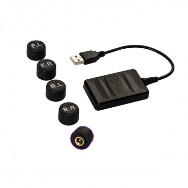 USB TPMS Internal/External Sensor Tire Pressure Monitoring System Tyre Internal For Android