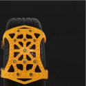 Universal Tire Snow Anti-Skid Chains For Car Truck SUV ORV Emergency Winter