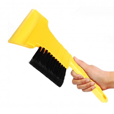 Useful Car Vehicle Snow Ice Scraper Brush Shovel Removal Windshield For Winter