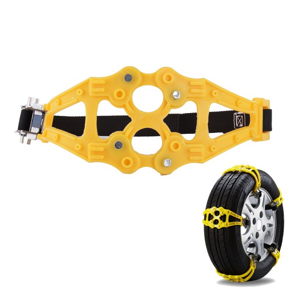 Waterproof Emergency Anti-slip Wheel Tire Anti-skid Chain Universal For Car ATV Motorcycle