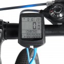 Wireless Waterproof Bicycle Bike Cycle Computer Speedometer Odometer Shockproof