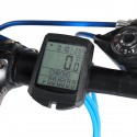 Wireless Waterproof Bicycle Bike Cycle Computer Speedometer Odometer Shockproof