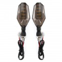 1 Pair 12V Universal Motorcycle LED Turn Signal Indicator Lights Taillights Brake Lights