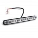 10-30V LED Trailer Light Rear Turn Brake Light Bar Red Yellow Dual Color Waterpoof IP68 For Car Truck RV