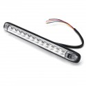 10-30V LED Trailer Light Rear Turn Brake Light Bar Red Yellow Dual Color Waterpoof IP68 For Car Truck RV