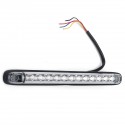 10-30V LED Trailer Light Rear Turn Brake Light Bar Red Yellow Dual Color Waterpoof IP68 For Car Truck RV