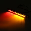 10-30V LED Trailer Light Rear Turn Brake Light Bar Red Yellow Dual Color Waterpoof IP68 For Car Truck RV