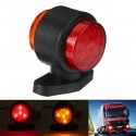 10V-30V LED Side Marker Lamp Outline Indicators Rubbers Led Lights Trailer Truck