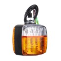 12-24V Waterproof Trailer Truck LED Tail Light Lamp Yacht Car Running Turn Signal Lights