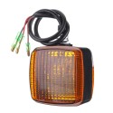 12-24V Waterproof Trailer Truck LED Tail Light Lamp Yacht Car Running Turn Signal Lights