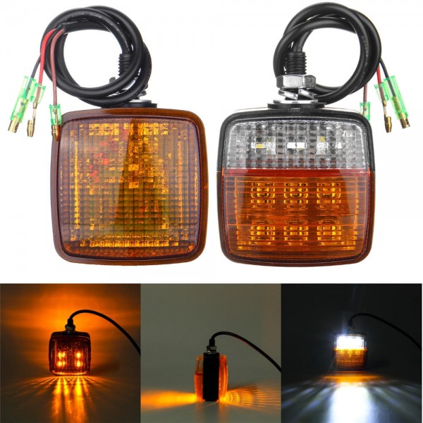 12-24V Waterproof Trailer Truck LED Tail Light Lamp Yacht Car Running Turn Signal Lights