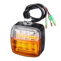 12-24V Waterproof Trailer Truck LED Tail Light Lamp Yacht Car Running Turn Signal Lights