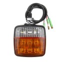 12-24V Waterproof Trailer Truck LED Tail Light Lamp Yacht Car Running Turn Signal Lights